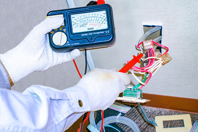 屋内電気配線工事