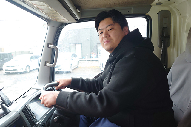 配送ドライバー