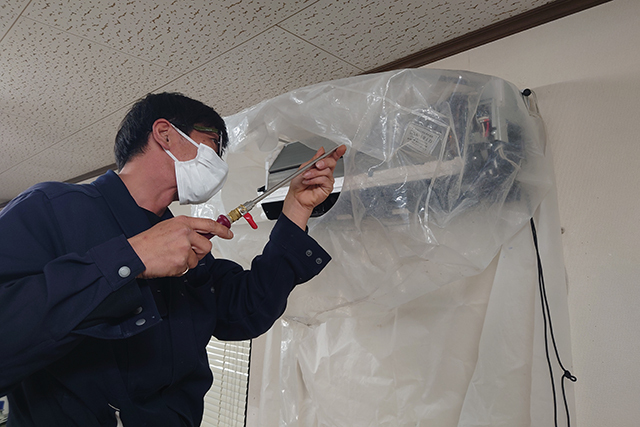 エアコンクリーニング